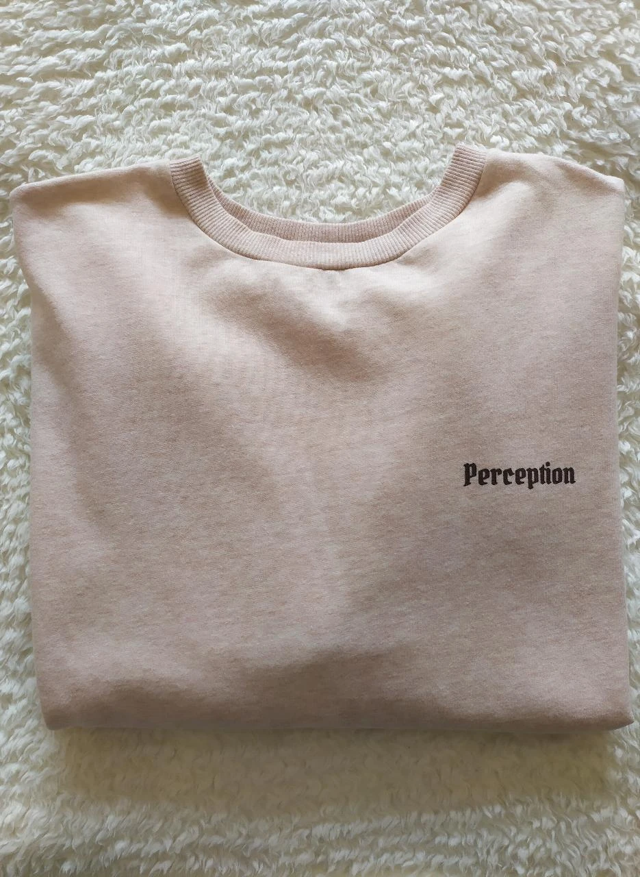Mattelsa Sweatshirt Surdimensionné Déclaration Crème Femme S Coton – photo 16